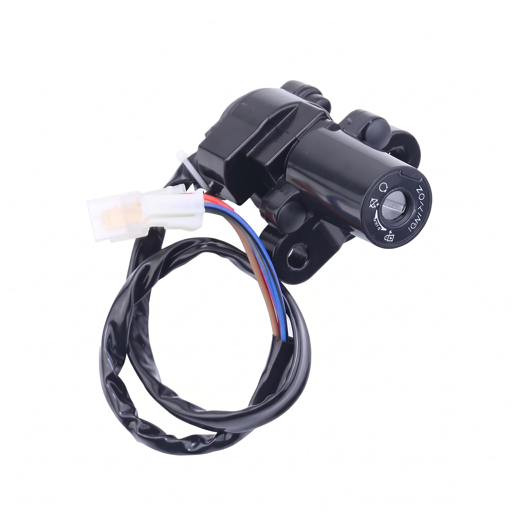 Amazon.com: DUNSIHUI Fuel Gas Cap Ignition Switch Seat Lock W/Key