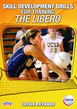 DVD Cecile Reynaud: Skill Development Drills for Training the Libero (DVD) Book