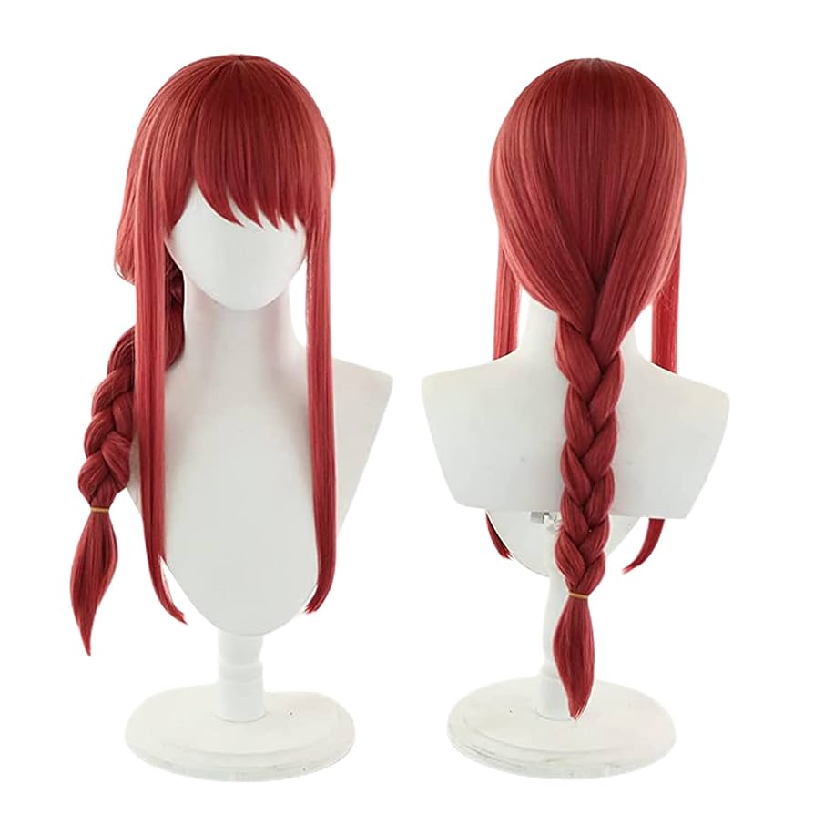 Amazon.co.jp: MM&UU マキマ ウィッグ チェンソー マン コスプレ