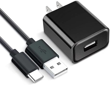 USB C Wall Charger Charging Cable Cord for Moto G Power 2024 2024 2022 2021 2020 5G, Stylus Pure, G62 5G, G42, G22, G82, G52, G200, G100, G30, G10, G60S, One Ace, G9 Play, G8, G7 G6, Edge 30 Ultra