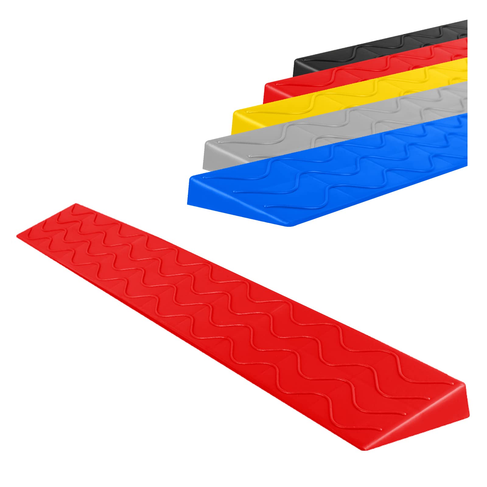 Wewnętrzne rampy progowe do drzwi, rampa krawężnika, przenośna rampa dla wózków inwalidzkich, mata schodkowa 1-10 cm, kanał podwyższający dla robota zamiatającego, rowerów, skuterów, bagażu, pojazdów elektrycznych