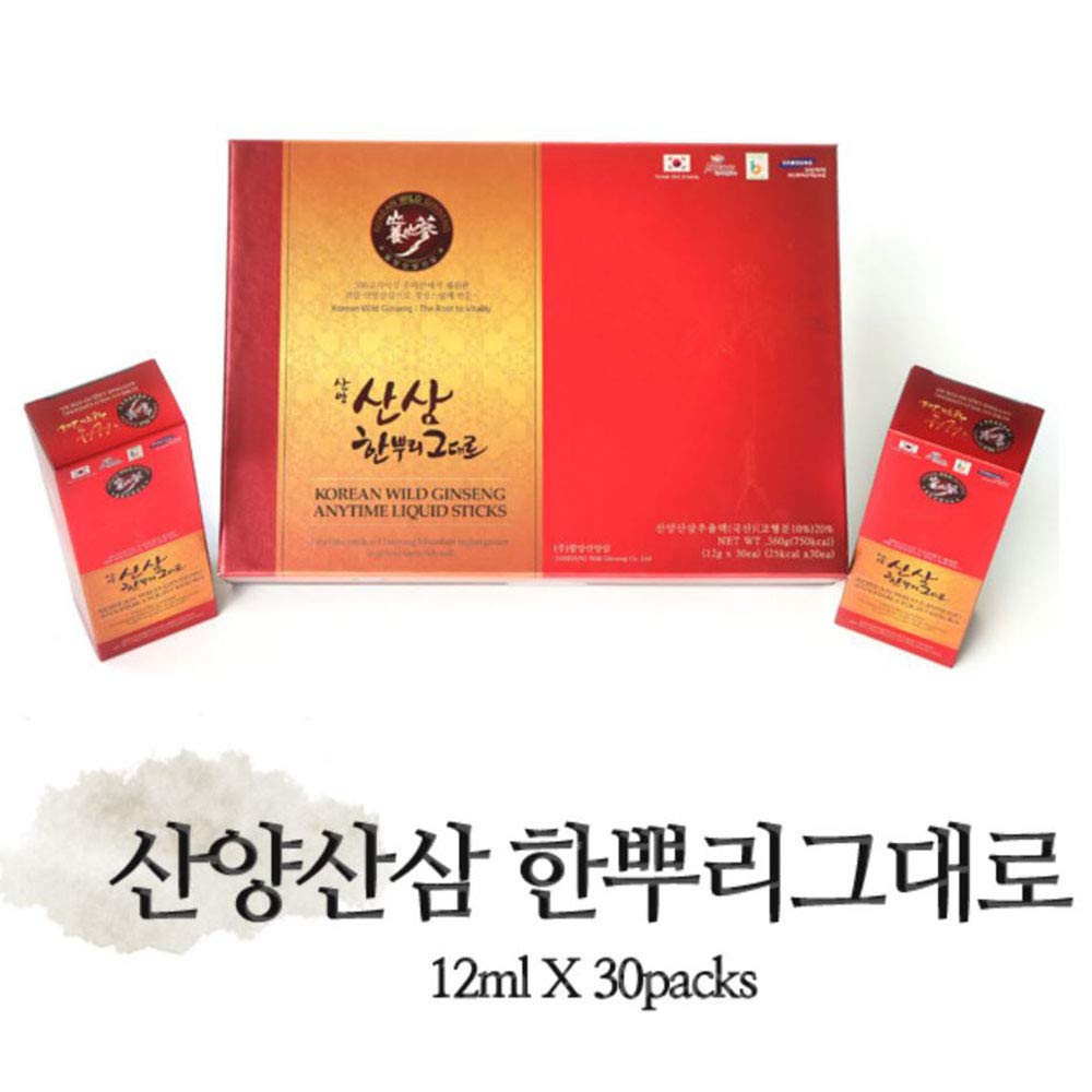 Amazon.co.jp: 山養山参(サンヤンサンサム)ハンプリ 12mlX30包 天然