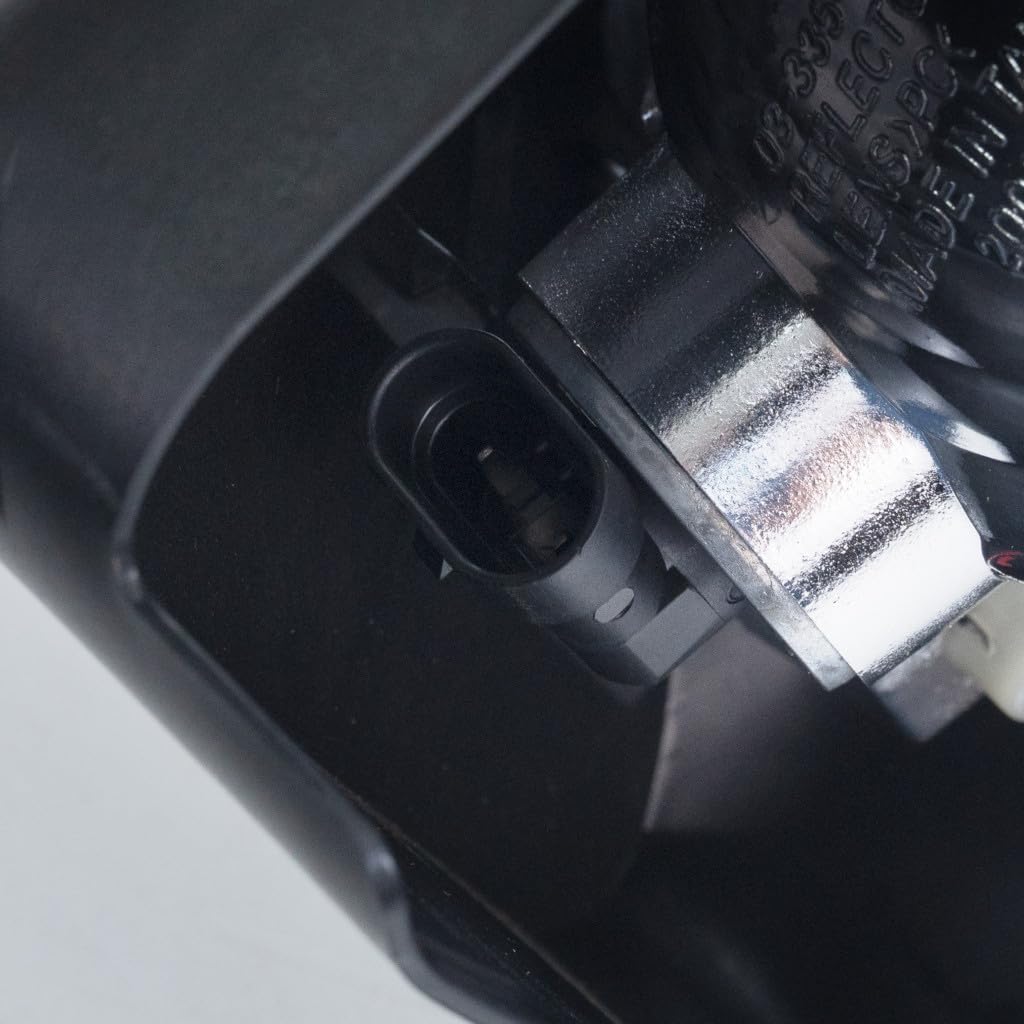 CarLights360: For Chevy Colorado Fog Light 2004-2012 Driver and Passenger Side | Pair | w/Bulbs | DOT Certified GM2592135 + GM2592135