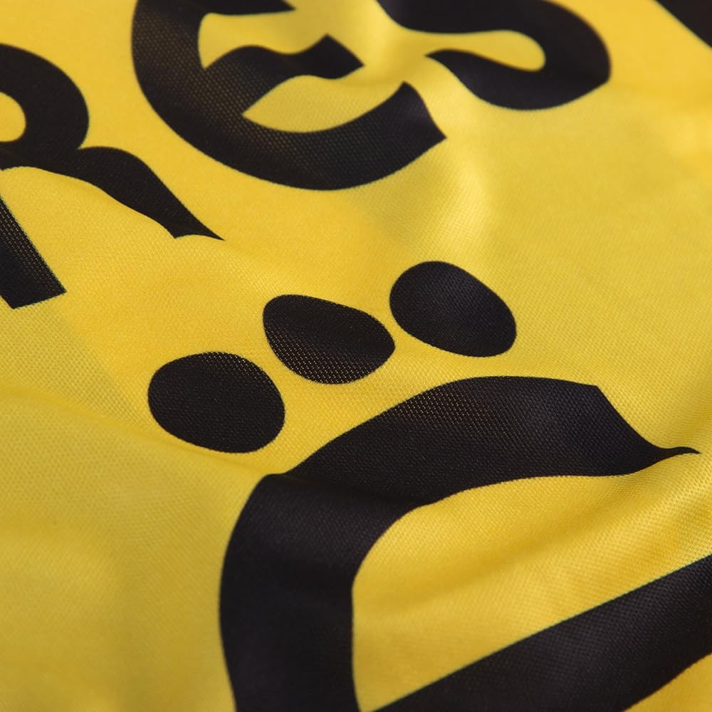 COPA - Maglia retrò - Calcio - Uomo - FC Nantes 1994/95 - Giallo/Verde - 100% Poliestere