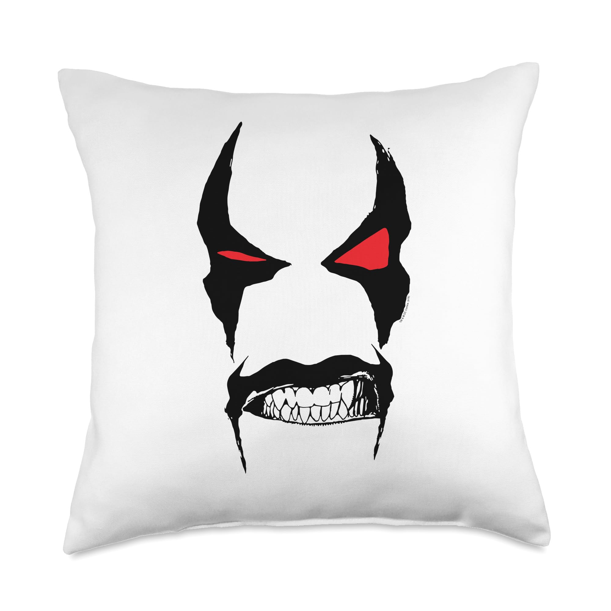Coussin Lobo DC Comics 45x45 cm multicolore en tissu doux pour salon