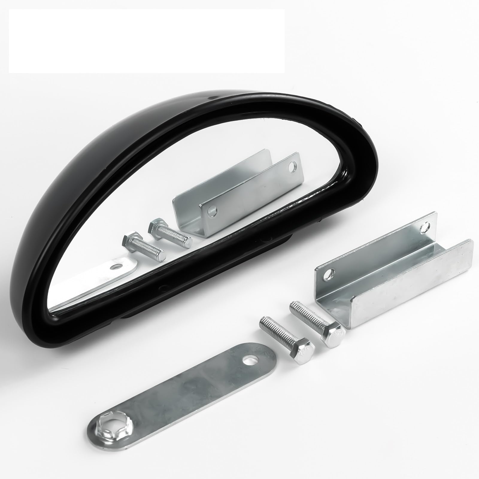 JNNJ stuks 2-in-1 auto-dodehoekspiegel, 360 graden draaibaar, verstelbare groothoek achteruitkijkspiegel, universele groothoekspiegel, extra spiegel voor auto's, SUV's, vrachtwagens (Zwart JNNJ stuks 2-in-1 auto-dodehoekspiegel, 360 graden draaibaar, verstelbare groothoek achteruitkijkspiegel, universele groothoekspiegel, extra spiegel voor auto's, SUV's, vrachtwagens (Zwart