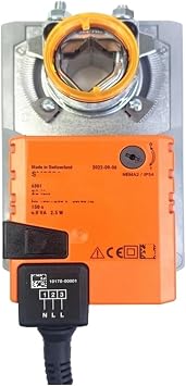 Motorized Damper Actuator Drive LM/NM/SM/GM/24A/24A-SR/230A/230ASRSM24A-SR