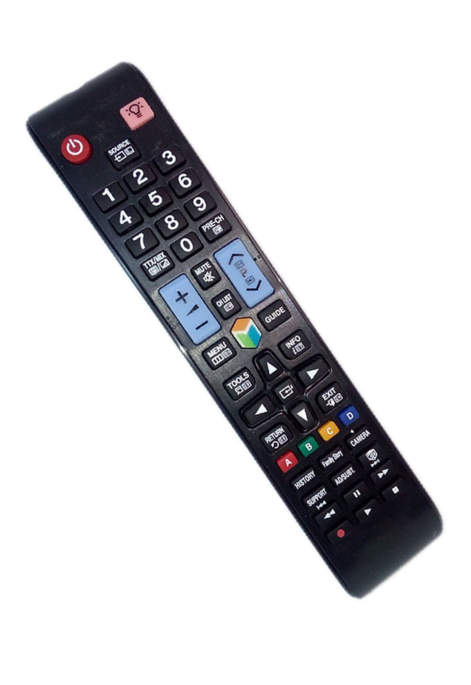 Replaced Remote Control Compatible for Samsung UN55ES7100 AA5900559A UN46ES6600FXZA UN55ES7500 UN65ES8000F LED HDTV TV