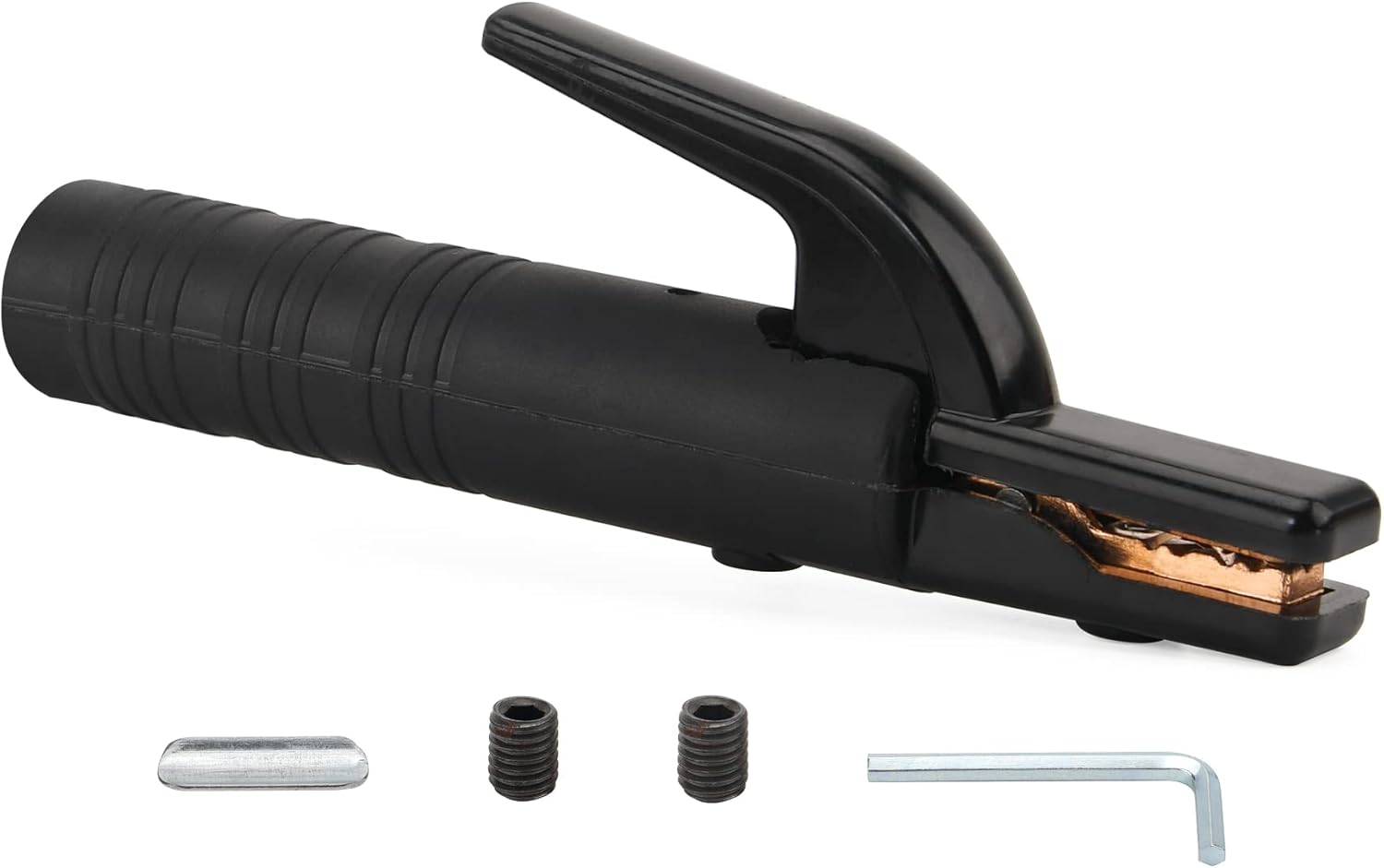 Luckyweld Welding Electrode Holder,300A Copper Heavy Duty Jaw Welding