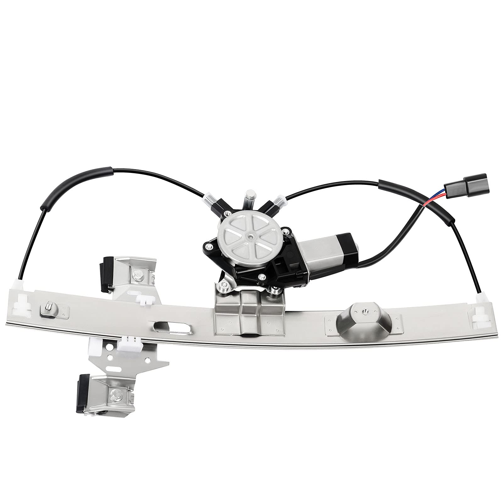 FINDAUTO Power Window Regulator Rear Left Driver Side with Motor fits for 2004-2008 for Pontiac Grand Prix 15869655 748-266