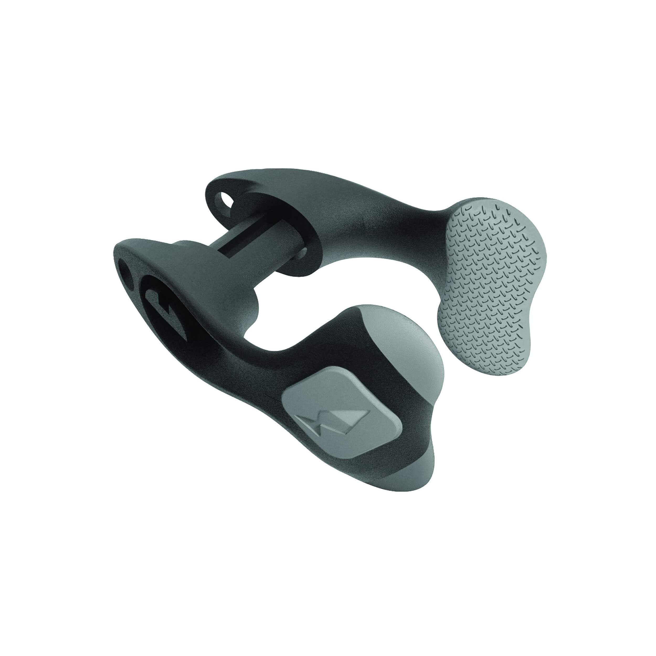 Mares Nose Clip for Freediving with Symmetrical Shape and Adjustable Strap | Can be Applied to The Mask or Nose