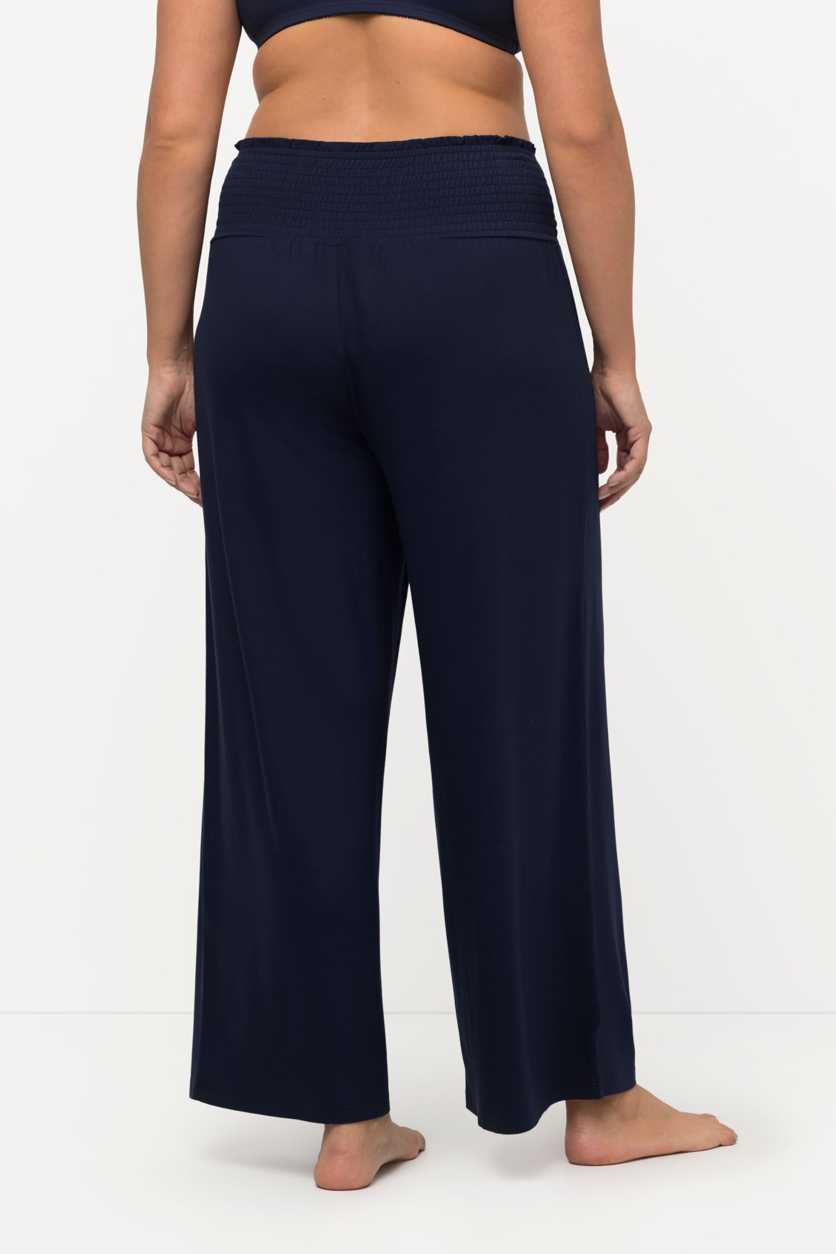 Ulla Popken Femme Pantalon à Enfiler
