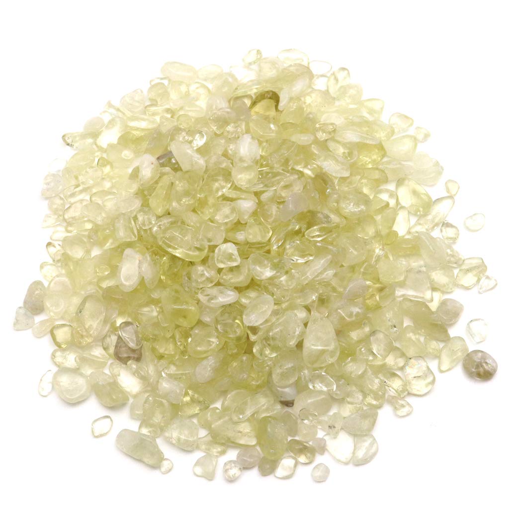 Amazon.co.jp: [GOLD STONE] レモンクォーツ さざれ石 サイズ小 100g