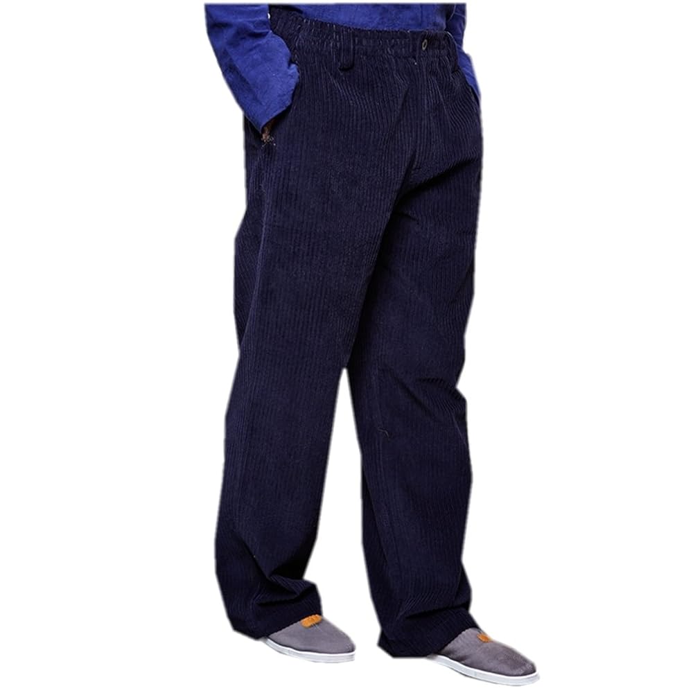 ウェア deps BIG LOGO SWEAT PANTS CORDUROY CAP Gihuo Mens Corduroy Pants Elastic Waist Sweatpants Vintage