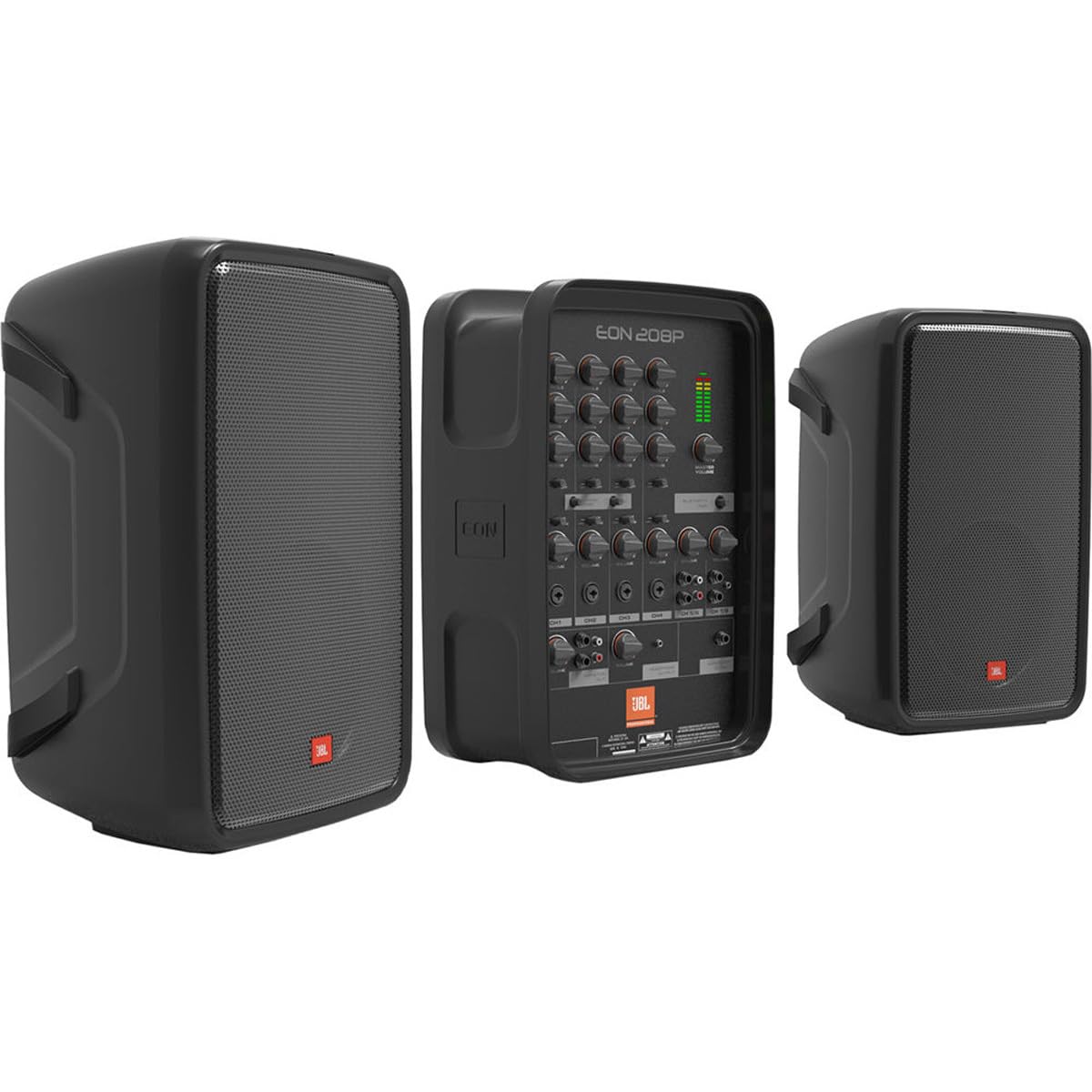 Amazon.com: JBL Professional EON208P Portable All-in-One Dual 