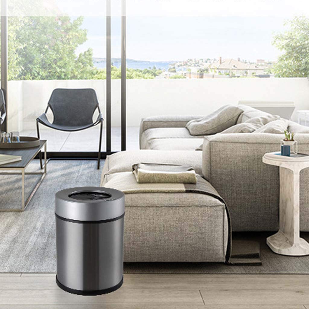 Poubelle intelligente automatique en acier inoxydable pour cuisine