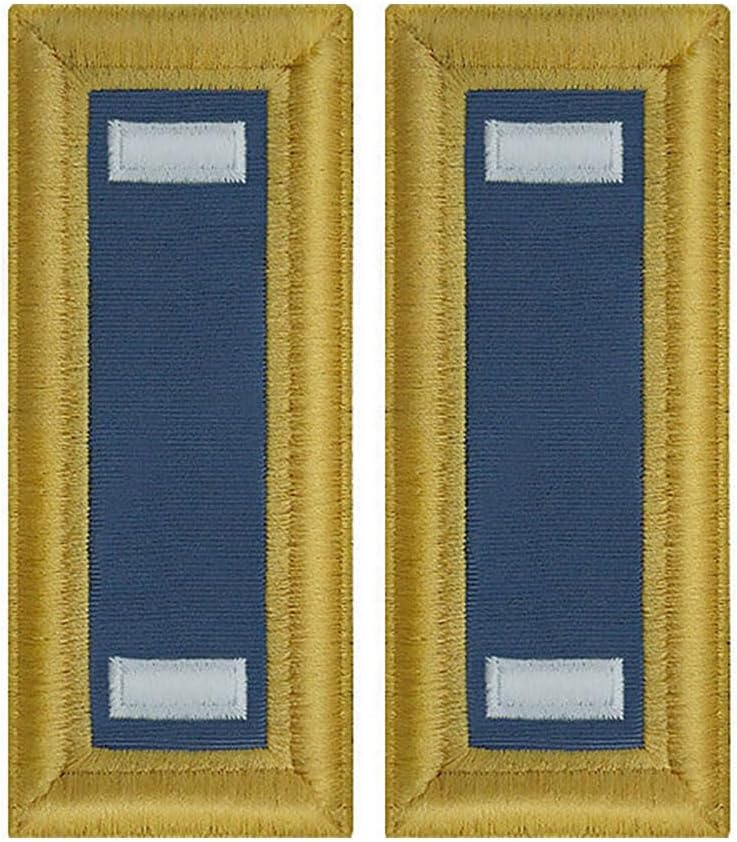 Army Officer Infantry Shoulder Boards (Female, First Lieutenant)
