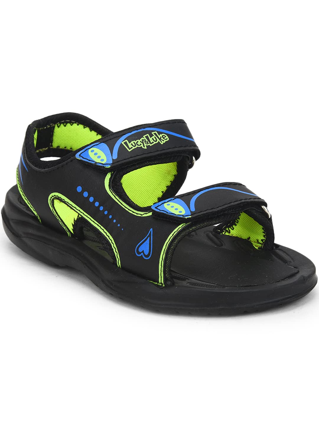 Liberty Kids 9951-1 Black Sandal - 09C (B0B9ZWNN73) Amazon Price History, Amazon Price Tracker