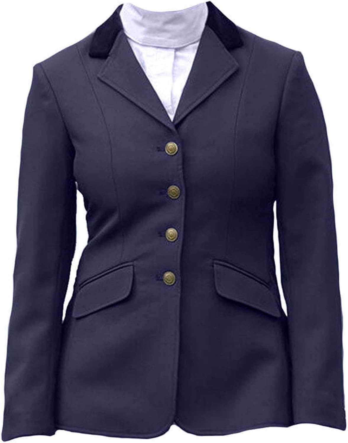 Shires Aston Horse Riding Show Jacket in Black - Ladies 36, Black