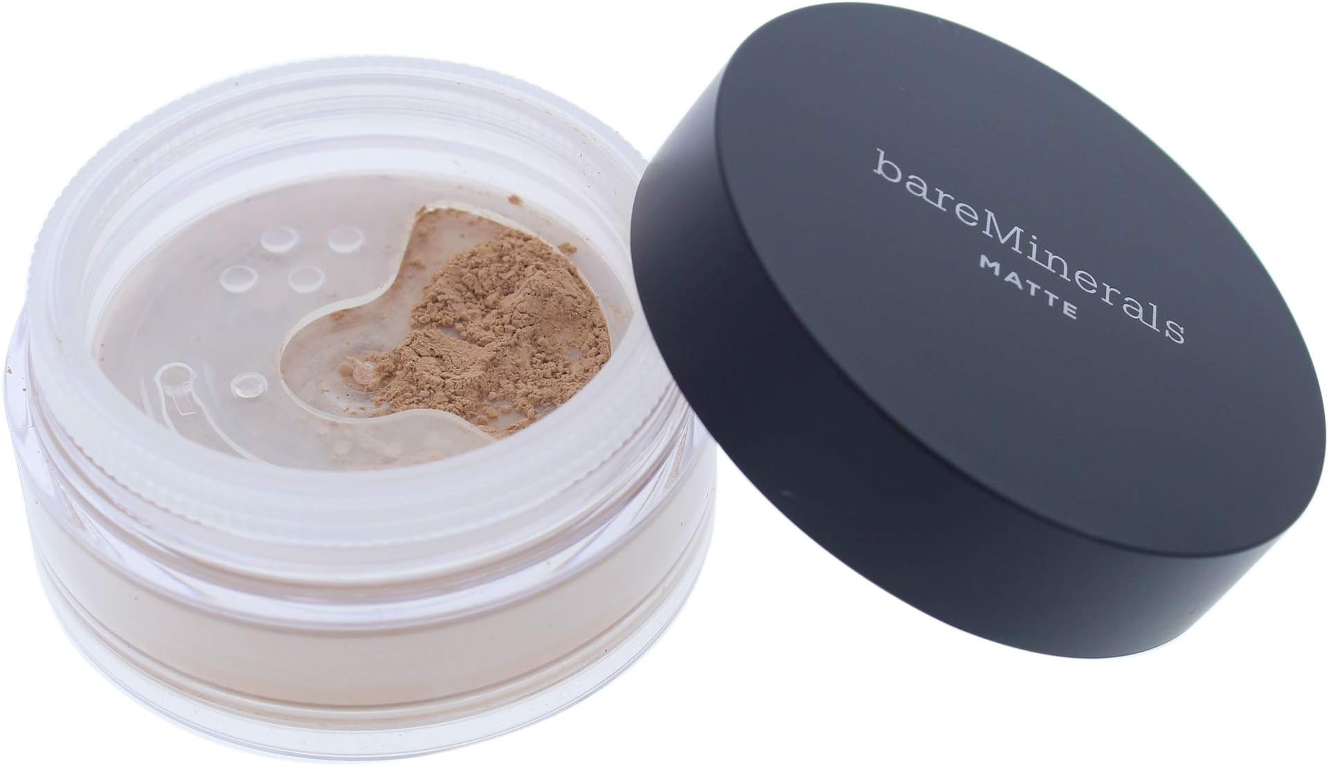 Bare Mínerals Matte SPF 15 Mineral Make-up, 12 Medium Beige, 6 g