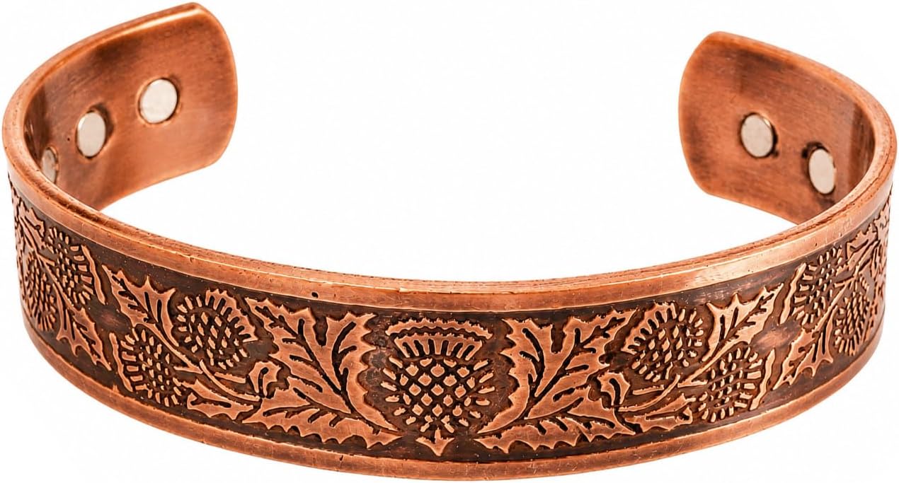 Tibetan Indian Spiritual Buddha Bracelet Three Metal Copper Brass Peace Healing Chakra Yoga Meditation Mantra Jewelry for Women and Men