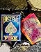Bicycle Fire Element Playing Cards