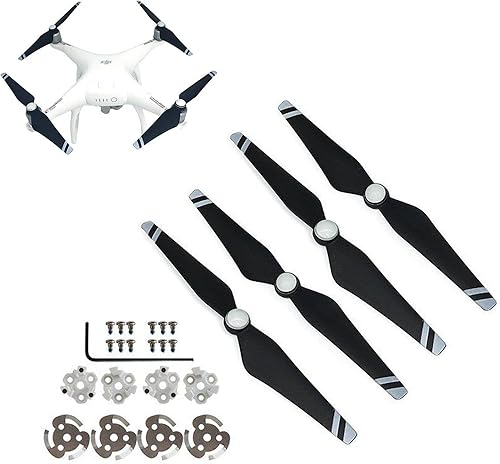 Miniatura 1 de 4 hélices cuadricóptero de plástico 9450 + base para accesorios DJI Phantom 4