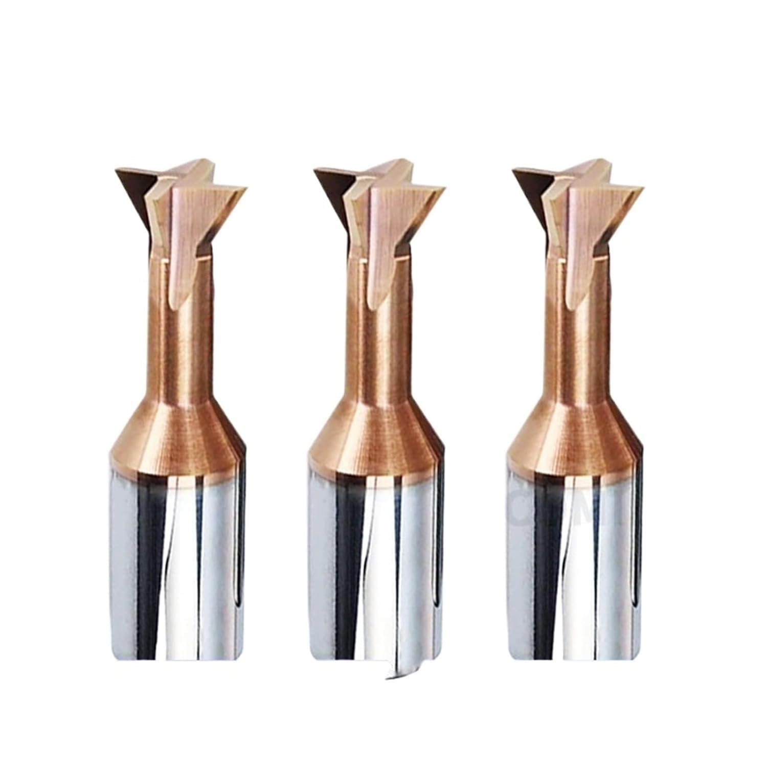 Carbide Dovetail Milling Cutter CNC Tool 30 45 60 75 90 120 Degree Tungsten Steel Machining Tool for Metal End Mill 1-20(2mm,BF2055 UNCOATED_60 Degree)