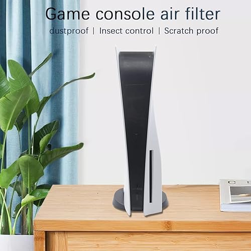 Miniatura 4 de Nueva versión de red para cubierta contra el polvo para consola PS5, barrera de disipador de calor PS5, cubierta antipolvo para mascotas a prueba de