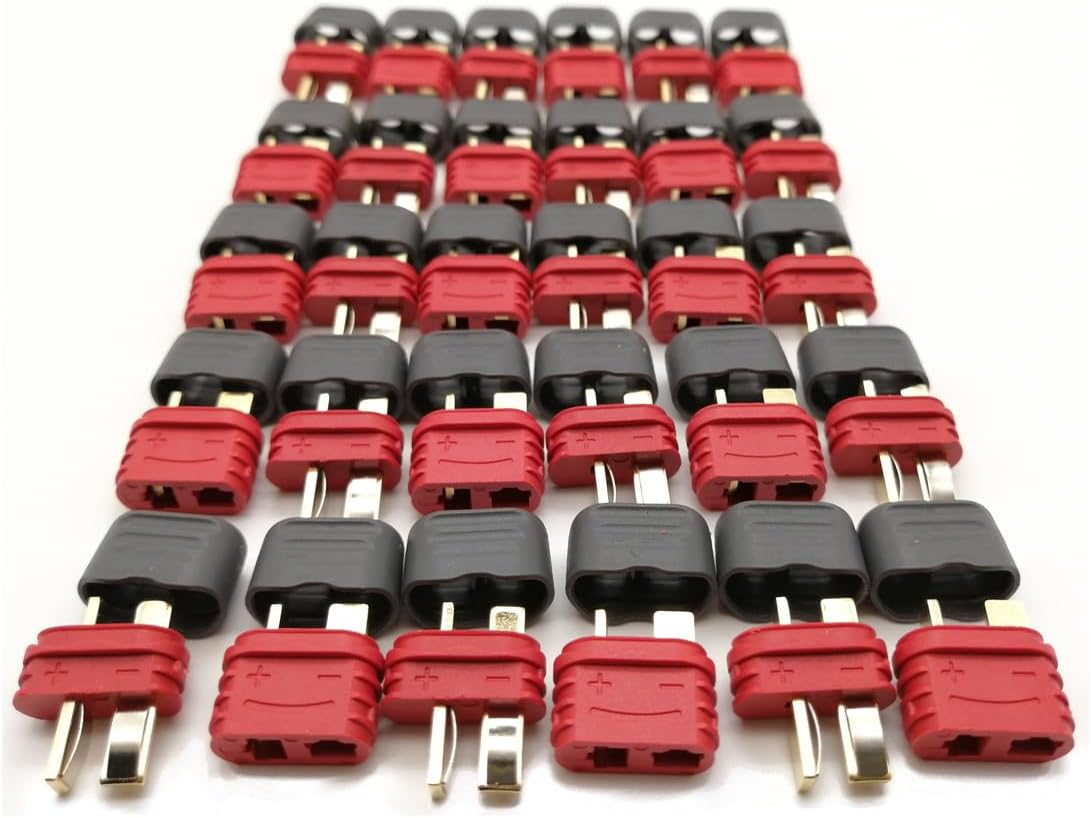 T Plug T Connector, Upgrade Version, 15 Female + 15 Males (15pair)