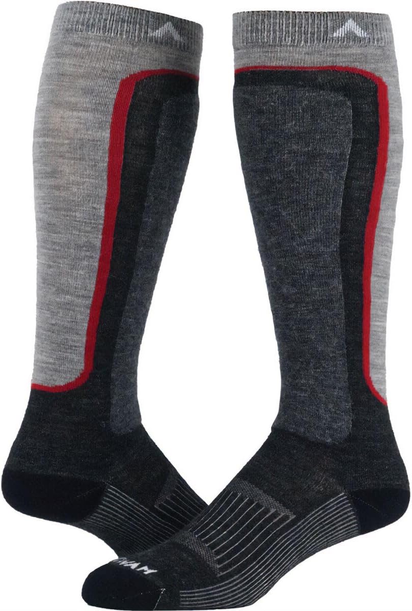 Wigwam Snow Shield Socks, Grey - Medium