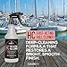 Suds Lab Marine HC Fast-Acting Hull Cleaner, Rust & Scum Waterline Remover, Pre-Polishing Boat Cleaner, 32 oz.