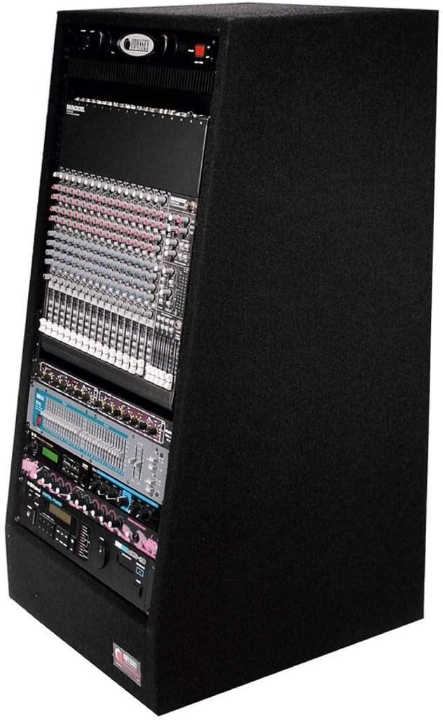 Amazon.com: ODYSSEY CRS08 8 Space Carpeted Studio Rack : Musical ...