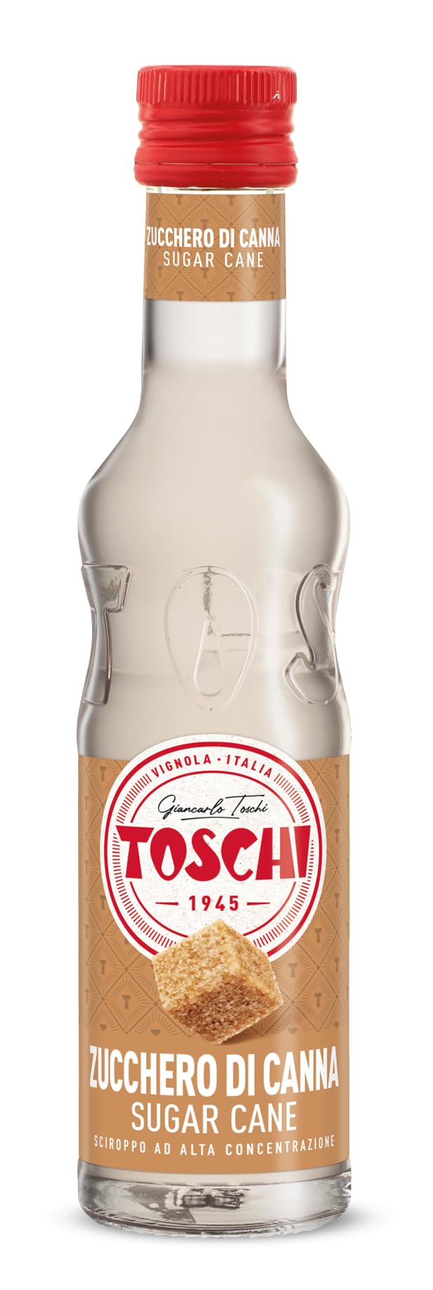 Sciroppi Toschi per aromatizzare il caffè 250 ml