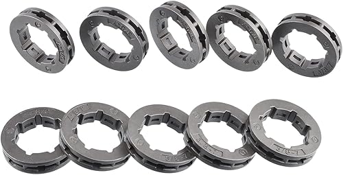 Miniatura 5 de Piñón de borde de tambor de embrague 7T de 38 "7T para motosierra STIHL 038 MS380 MS381 MS440