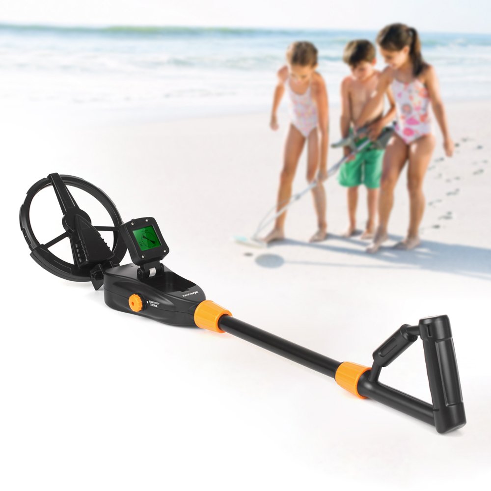 Détecteur de métaux de détection de métal pour une sortie plage en famille