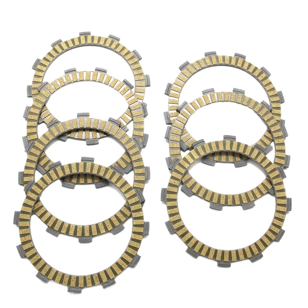 Kit De Placas De Fricción De Embrague Para Motocicleta Compatible Con Honda CR125 WR125 2007 SM125S WRE125 2007-2008 TC125 2014-2018 TE125 TX 125