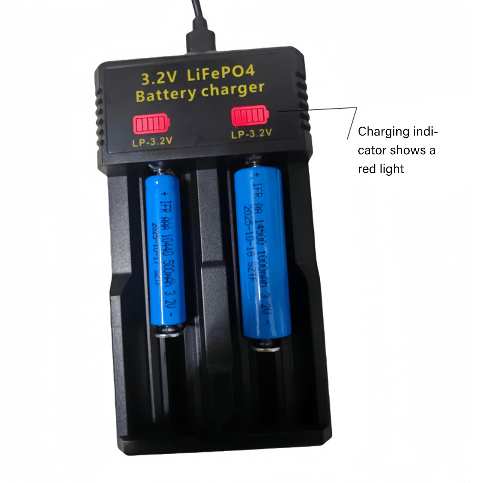 14500専用 Amazon.co.jp: USB LiFePO4 14500 18650 26500 マルチサイズ 3.2V LED