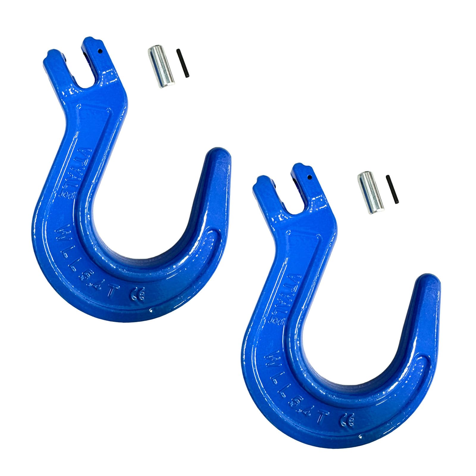 Heavy Duty G80 Clevis Hooks - 5.4t 2 Pack -1