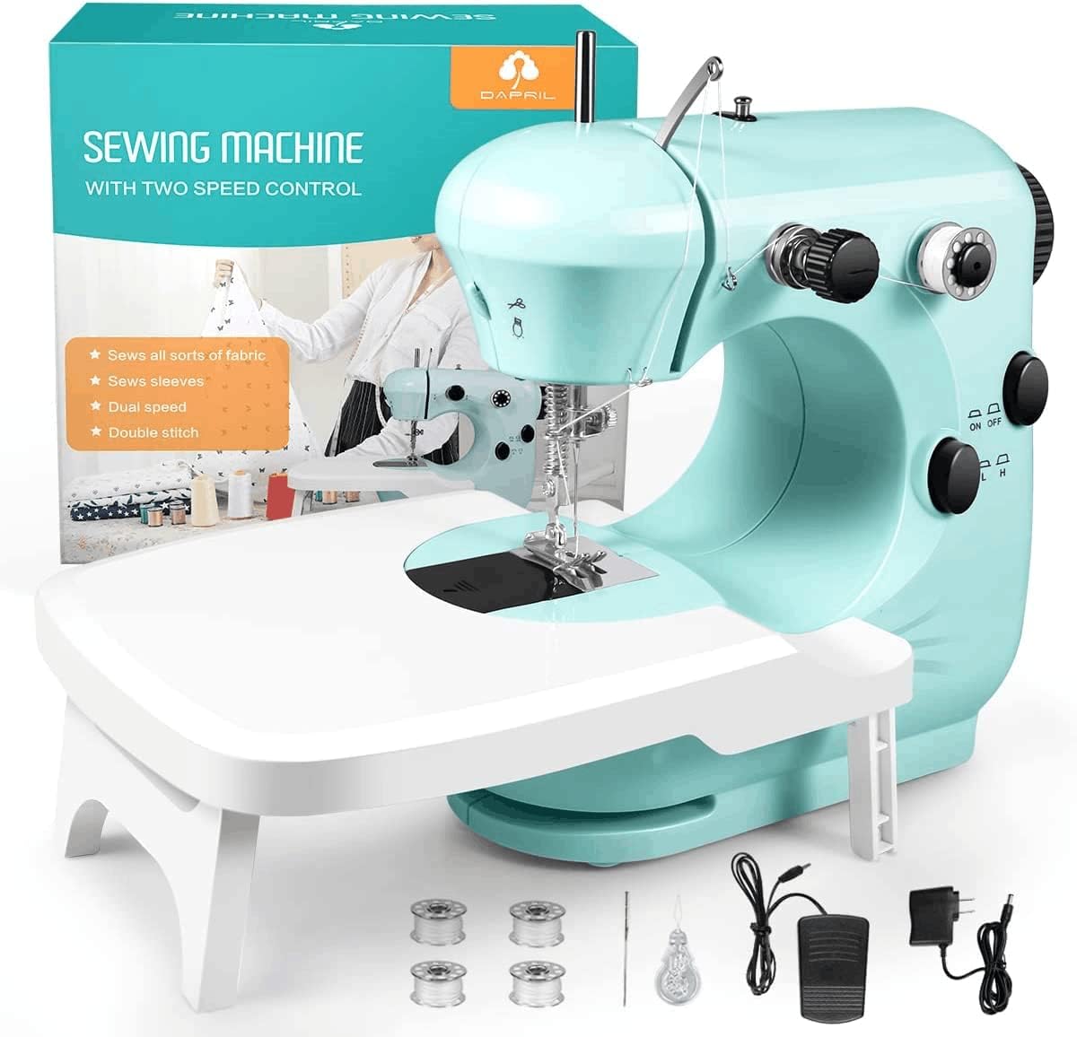 SINGER Stitch Sew Quick 2, Metal, White Amazon.co.uk Home & Kitchen