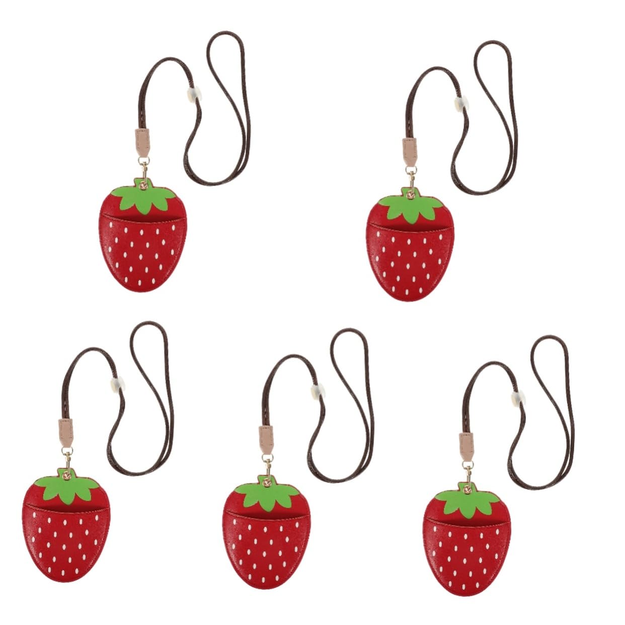 NUOBESTY 5stücke Name Badge Holder Mit Lanyard Und Klaren Kartenhüllen Praktischer Ausweishalter Für Id-karten Und Arbeitsausweise Für Büroangestellte Lehrer Und Mitarbeiter