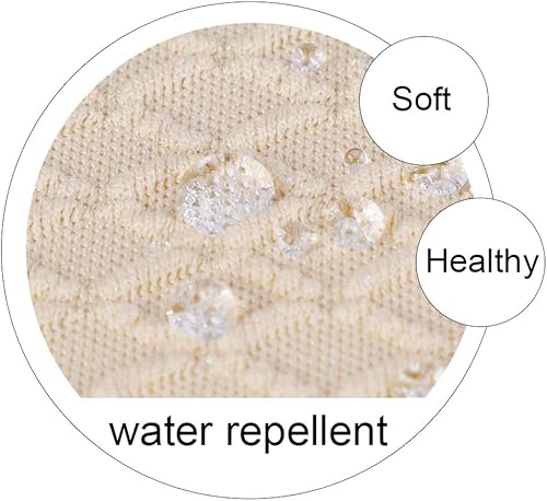 Miniatura 8 de SearchI - Funda protectora de sillón, diseño geométrico, de licra elástica, removible