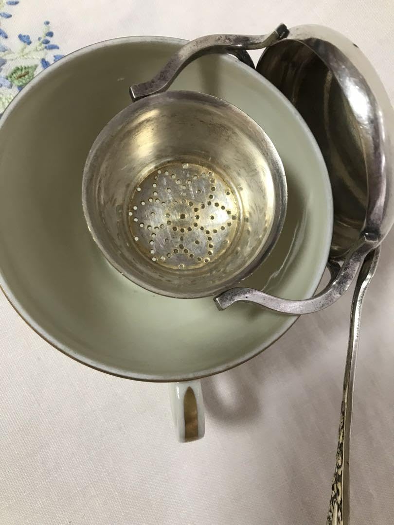 フランス アンティーク 茶漉し (4) フランス アンティーク 茶漉し (4)