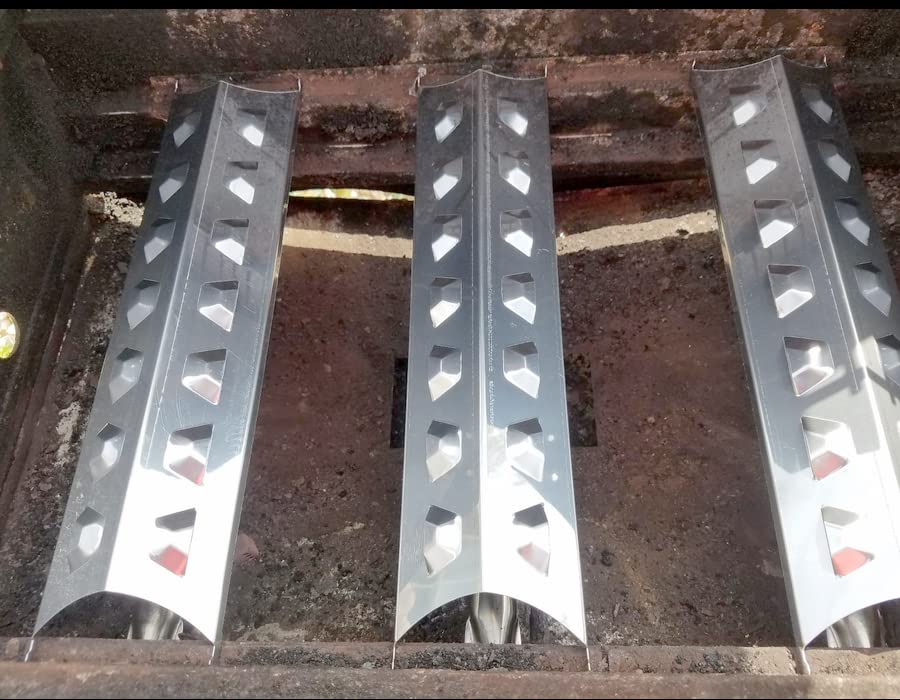 5x Edelstahl-Heizplatten SN5181 – Ersatz Für Master Forge, Kenmore & Brinkmann Gasgrills