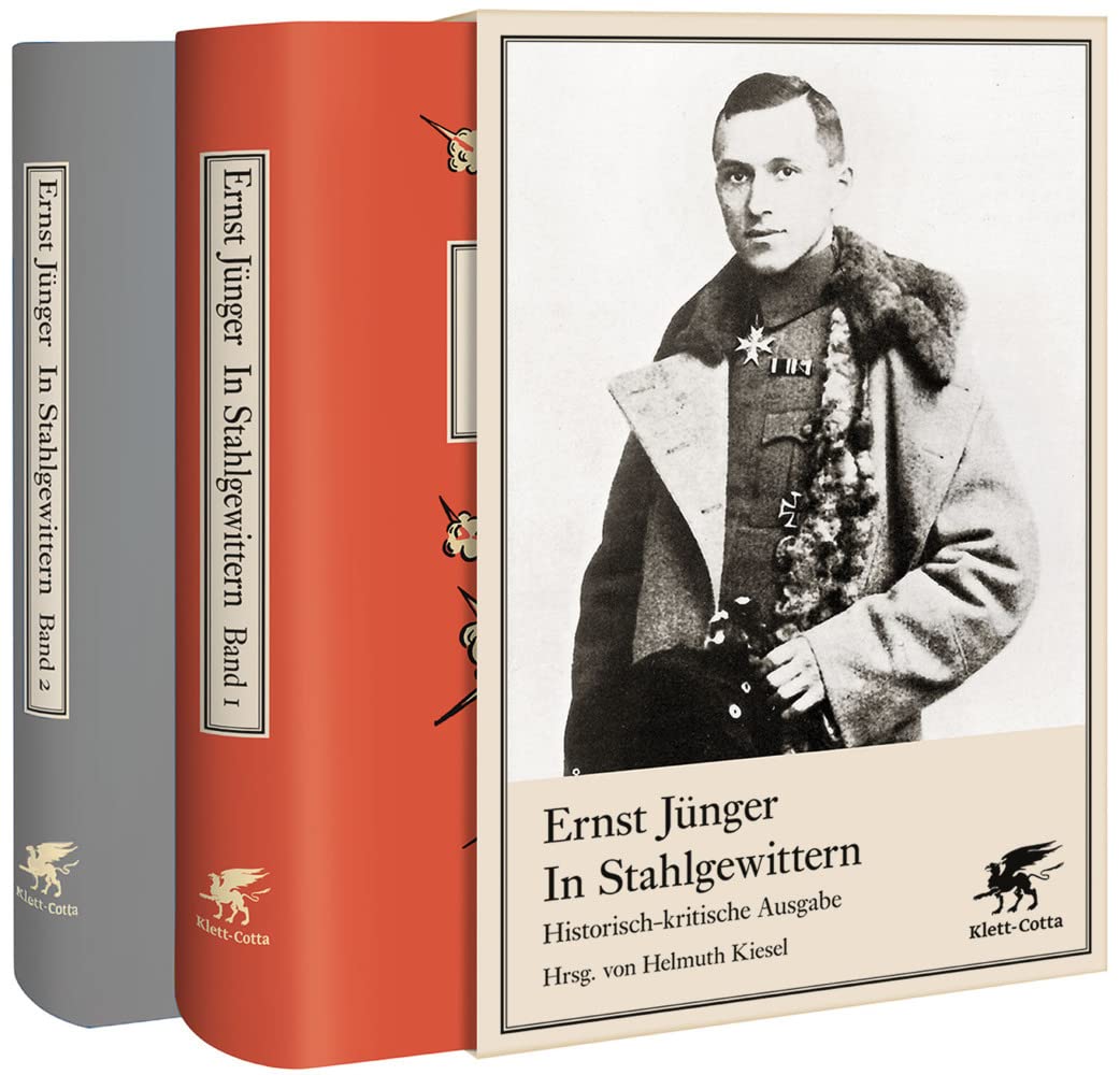 In Stahlgewittern: Historisch-kritische Ausgabe