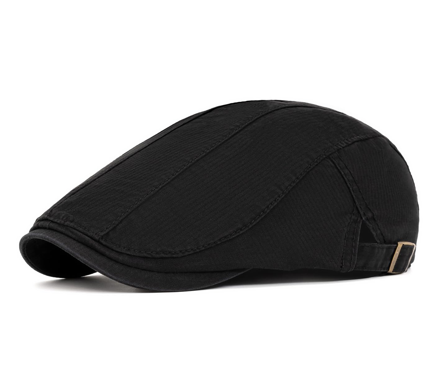 Cotton Newsboy Cap,Breathable Ivy Gatsby Cabbie Beret Hat for Men's Women Driving Hunting Golf
