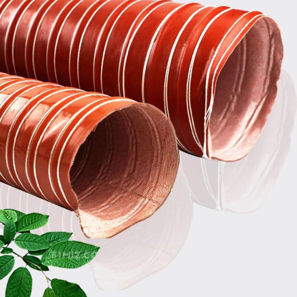 Manguera De Admisión De Aire De Alta Temperatura De Silicona De 25mm 51mm 76mm 89mm 127mm Para Expansión De Gases De Combustión Industriales(70mm(2 3/4"))