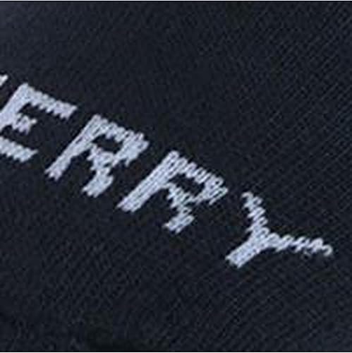 Miniatura 3 de Sperry Calcetines deportivos suaves y básicos para hombre (paquete de 6 pares), color negro, Negro -