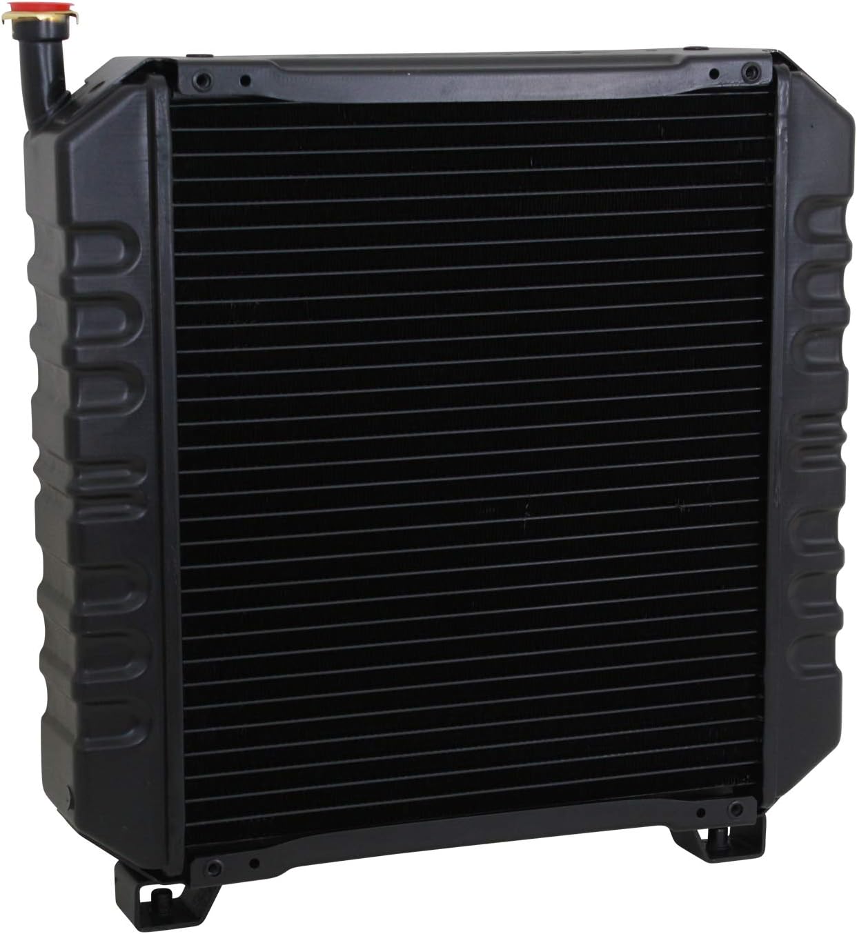 Radiator Compatible With Ford New Holland Case Tractors TC35 TC35D TC40 TC40 D35 Replaces OEM Numbers 86402724 86401465 only