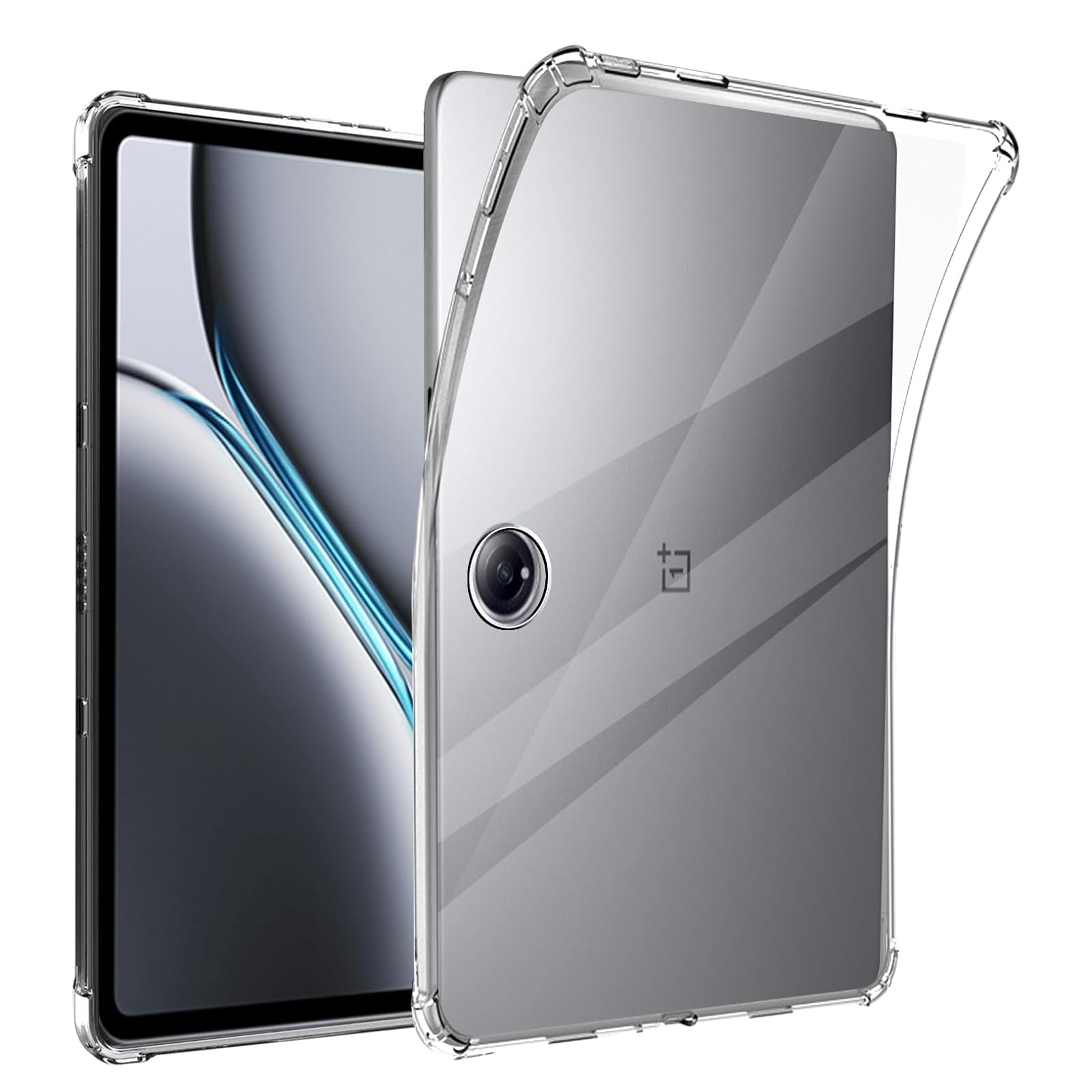 Amazon.co.jp: For OnePlus Pad 2 用 ケース TPU素材 透明 柔らかい